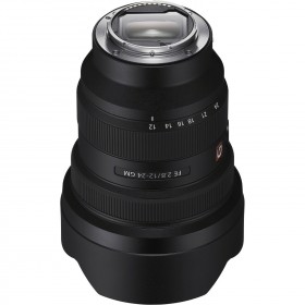 Sony FE 12-24mm F2.8 GM - Detail technique Sony FE 12-24mm F2.8 GM - Detail technique