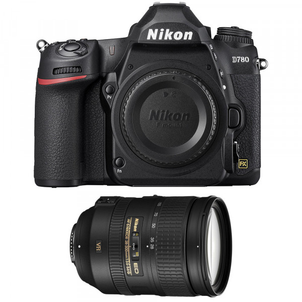 Cámara Nikon D780 + AF-S NIKKOR 28-300mm f/3.5-5.6G ED VR-1
