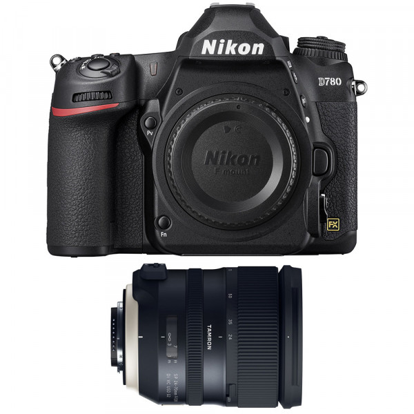 Cámara Nikon D780 + Tamron SP 24-70mm f/2.8 Di VC USD G2-1
