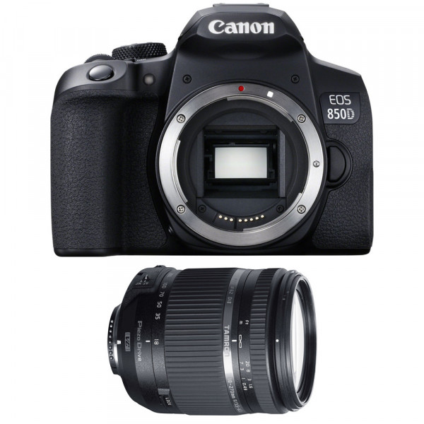 Canon EOS 850D + Tamron 18-270mm f/3.5-6.3 Di II VC PZD-1