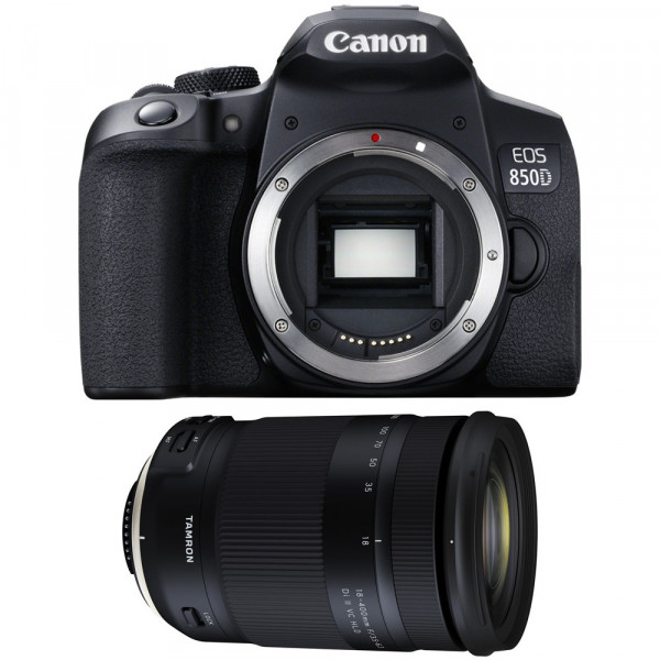 Canon EOS 850D + Tamron 18-400mm f/3.5-6.3 Di II VC HLD-1