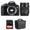 Canon 850D + Sigma 18-200mm f/3.5-6.3 DC Macro OS HSM C + SanDisk 64GB UHS-I SDXC 170 MB/s + Bolsa - Cámara reflex|MCZ DIRECT