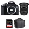 Canon 850D + Sigma 17-70mm f/2.8-4 DC Macro OS HSM C + SanDisk 64GB UHS-I SDXC 170 MB/s + Bolsa - Cámara reflex|MCZ DIRECT