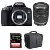 Canon 850D + EF-S 18-200mm f/3.5-5.6 IS + SanDisk 64GB UHS-I SDXC 170 MB/s + Bolsa - Cámara reflex|MCZ DIRECT