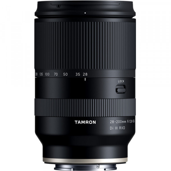 Objetivo Tamron 28-200mm f/2.8-5.6 Di III RXD Sony E-3