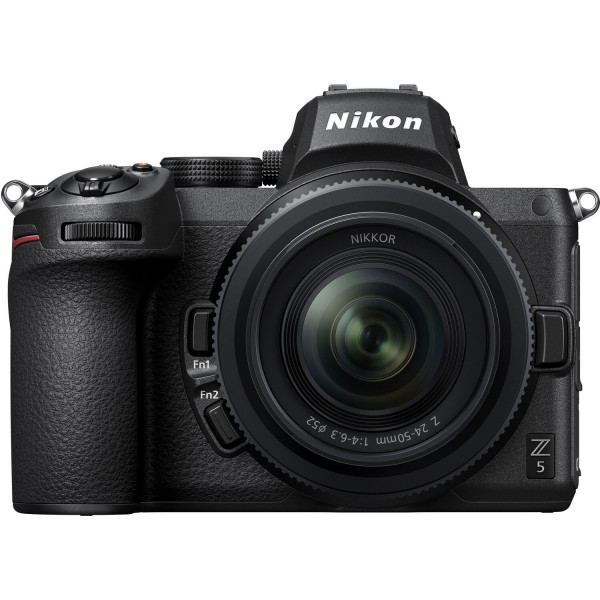 Nikon Z5 + Nikkor Z 24-50mm F4-6.3 - Appareil Photo Hybride-5