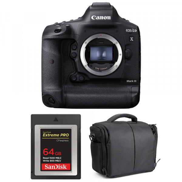 Canon EOS 1D X Mark III + SanDisk 64GB Extreme PRO CFexpress Type B...