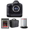 Canon EOS 1D X Mark III + SanDisk 128GB Extreme PRO CFexpress Type B + Canon LP-E19 + Bag-1