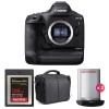 Canon EOS 1D X Mark III + SanDisk 128GB Extreme PRO CFexpress Type B + 2 Canon LP-E19 + Bag|MCZ DIRECT