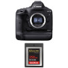Canon 1DX Mark III + SanDisk 256GB Extreme PRO CFexpress Type B - Appareil photo Reflex Professionnel-1