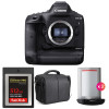 Canon EOS 1D X Mark III + SanDisk 512GB Extreme PRO CFexpress Type B + 2 Canon LP-E19 + Bag-1