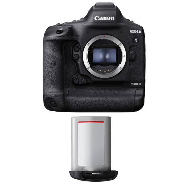 Canon 1DX Mark III + 1 Canon LP-E19 - Appareil photo Reflex Professionnel-1