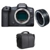 Canon EOS R5 + EF-EOS R + Bag|MCZ DIRECT