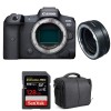 Canon EOS R5 + EF-EOS R + SanDisk 128GB Extreme PRO UHS-II SDXC 300 MB/s + Bag|MCZ DIRECT Canon EOS R5 + EF-EOS R + SanDisk 128GB Extreme PRO UHS-II SDXC 300 MB/s + Bag|MCZ DIRECT