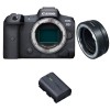 Canon EOS R5 + EF-EOS R + 1 Canon LP-E6NH|MCZ DIRECT