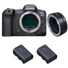 Canon EOS R5 + EF-EOS R + 2 Canon LP-E6NH|MCZ DIRECT