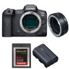 Canon R5 + EF-EOS R + SanDisk 64GB Extreme PRO CFexpress Type B + Canon LP-E6NH - Appareil Photo Professionnel|MCZ DIRECT