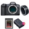 Canon R5 + EF-EOS R + SanDisk 64GB Extreme PRO CFexpress Type B + 2 Canon LP-E6NH - Appareil Photo Professionnel|MCZ DIRECT