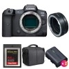 Canon R5 + EF-EOS R + SanDisk 64GB Extreme PRO CFexpress Type B + 2 Canon LP-E6NH + Sac - Appareil Photo Professionnel|MCZ DIRECT