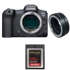 Canon EOS R5 + EF-EOS R + SanDisk 256GB Extreme PRO CFexpress Type B|MCZ DIRECT