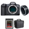 Canon R5 + EF-EOS R + SanDisk 512GB Extreme PRO CFexpress Type B + Sac - Appareil Photo Professionnel|MCZ DIRECT