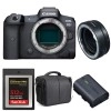 Canon R5 + EF-EOS R + SanDisk 512GB Extreme PRO CFexpress Type B + Canon LP-E6NH + Sac - Appareil Photo Professionnel|MCZ DIRECT