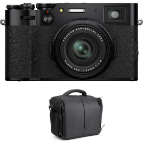 Fujifilm X100V Black + Bag-1
