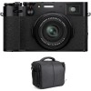 Fujifilm X100V Negro + Bolsa - Cámara compacta|MCZ DIRECT