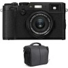 Fujifilm X100F Silver + 3 Fujifilm NP-W126S - Cámara compacta|MCZ DIRECT