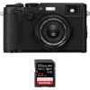 Fujifilm X100F Black + SanDisk 64GB Extreme Pro UHS-I SDXC 170 MB/s|MCZ DIRECT