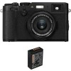 Fujifilm X100F Noir + 1 Fujifilm NP-W126S - Appareil Compact Expert|MCZ DIRECT