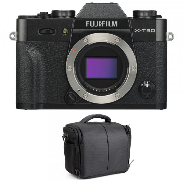 Cámara mirrorless Fujifilm XT30 + XC 15-45mm f/3.5-5.6 OIS PZ Charcoal-1