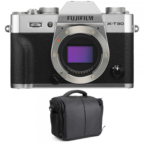 Fujifilm X-T30 Silver + Bag-1