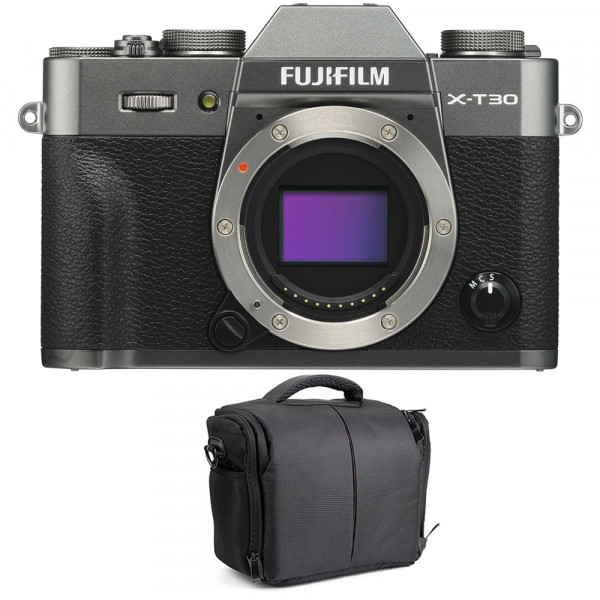 Fujifilm X-T30 Charcoal + Bag-1