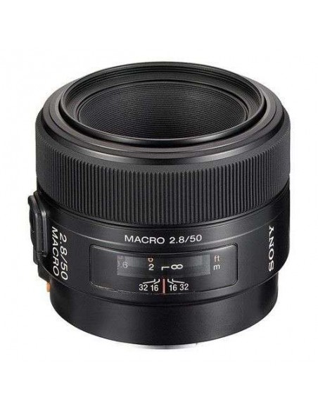 Sony 50mm F2.8 Macro - Objectif photo|MCZ DIRECT