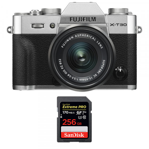 Fujifilm X-T30 + XC 15-45mm f/3.5-5.6 OIS PZ Silver + SanDisk 256GB UHS-I SDXC 170 MB/s-1