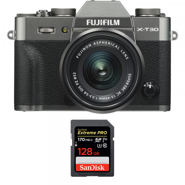 Fujifilm X-T30 + XC 15-45mm f/3.5-5.6 OIS PZ Charcoal + SanDisk 128GB UHS-I SDXC 170 MB/s-1