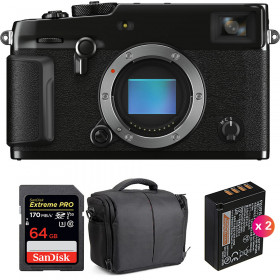 Fujifilm X-PRO3 Body Black + SanDisk 64GB Extreme Pro UHS-I SDXC 170 MB/s + 2 Fujifilm NP-W126S + Bag-1