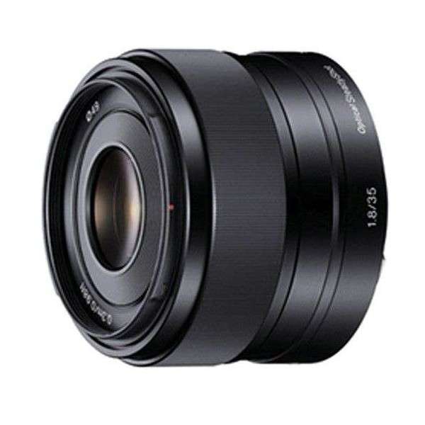 Objectif Sony E 35mm F1.8 OSS (SEL-35F18)-1