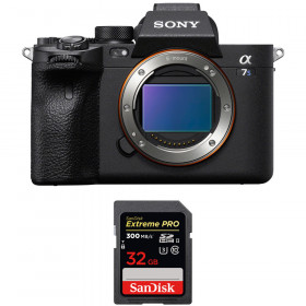 Sony A7S III Nu + SanDisk 32GB Extreme PRO UHS-II SDXC 300 MB/s - Appareil Photo Professionnel-1