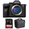 Sony A7S III Cuerpo + SanDisk 32GB Extreme PRO UHS-II SDXC 300 MB/s + Bolsa - Cámara mirrorless|MCZ DIRECT