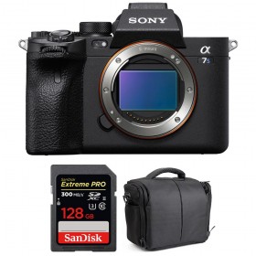 Sony A7S III Cuerpo + SanDisk 128GB Extreme PRO UHS-II SDXC 300 MB/s + Bolsa - Cámara mirrorless-1