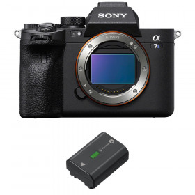 Sony A7S III Nu + 1 Sony NP-FZ100 - Appareil Photo Professionnel-1