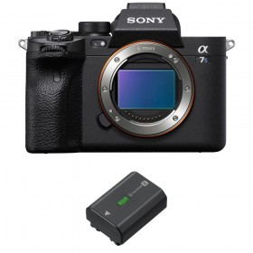 Sony A7S III Cuerpo + 1 Sony NP-FZ100 - Cámara mirrorless-1