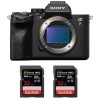 Sony A7S III Cuerpo + 2 SanDisk 32GB Extreme PRO UHS-II SDXC 300 MB/s - Cámara mirrorless|MCZ DIRECT