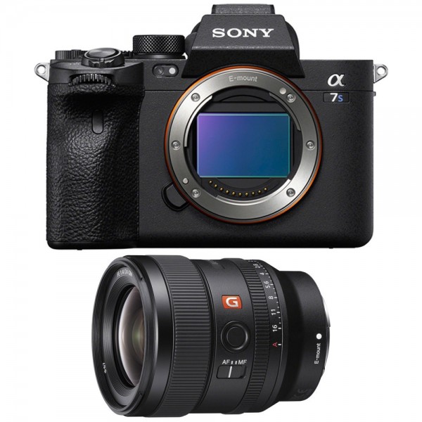 Sony Alpha 7S III + FE 24mm f/1.4 GM - Mirrorless camera-1