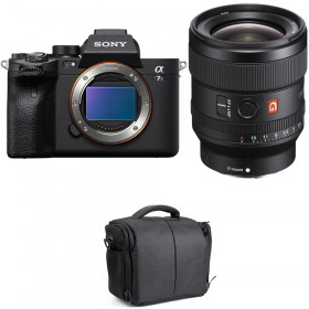 Sony Alpha 7S III + FE 24mm f/1.4 GM + Bag - Mirrorless camera-1