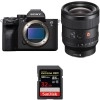 Sony A7S III + FE 24mm f/1.4 GM + SanDisk 32GB Extreme PRO UHS-II SDXC 300 MB/s - Cámara mirrorless|MCZ DIRECT