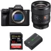Sony A7S III + FE 24mm f/1.4 GM + SanDisk 32GB Extreme PRO UHS-II SDXC 300 MB/s + Sony NP-FZ100 - Cámara mirrorless|MCZ DIRECT