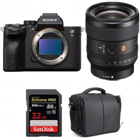 Sony Alpha 7S III + FE 24mm f/1.4 GM + SanDisk 32GB Extreme PRO UHS-II SDXC 300 MB/s + Bag - Mirrorless camera-1